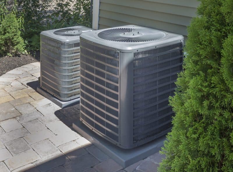 Outdoor air conditioner Edmonton